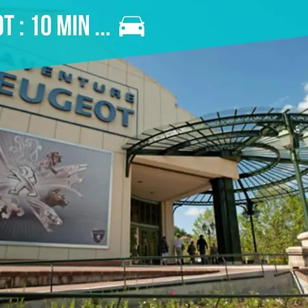 Le 201-Gregimmo-Appart'Hotel Audincourt Exterior photo
