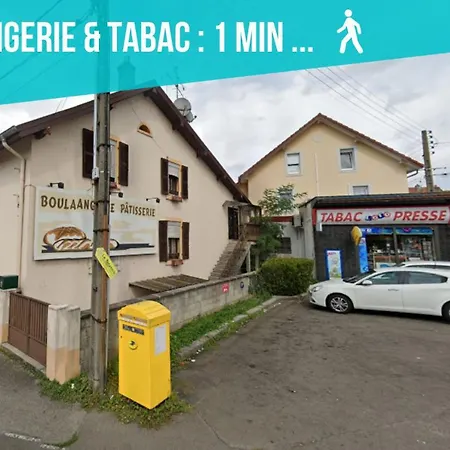 Le 201-Gregimmo-Appart'Hotel Audincourt Exterior photo