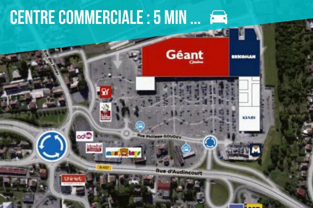Le 201-gregimmo-appart'hotel * Audincourt