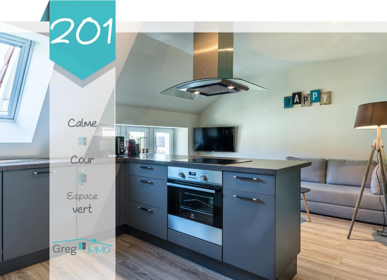 Apartment Le 201-gregimmo-appart'hotel *